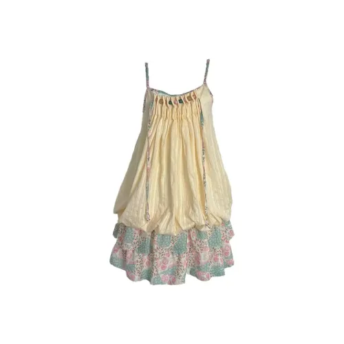 JOSR Желтые Женские Слиплатья