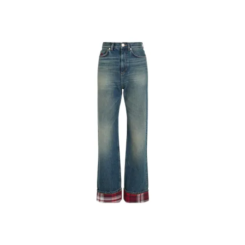 Tommy Hilfiger Синие Женские Джинсы