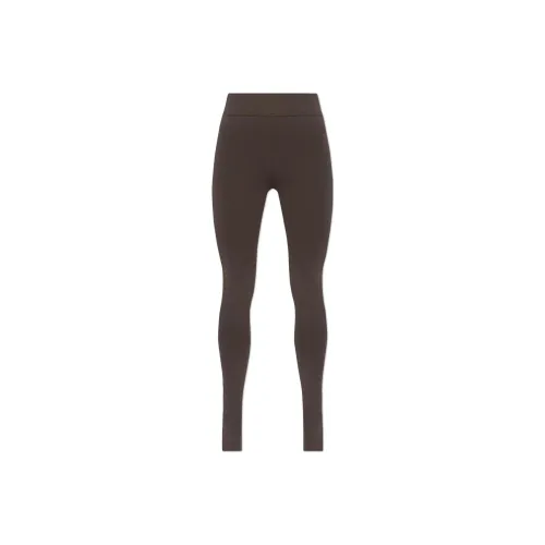 Lemaire Leggings Женские Темно-Коричневый