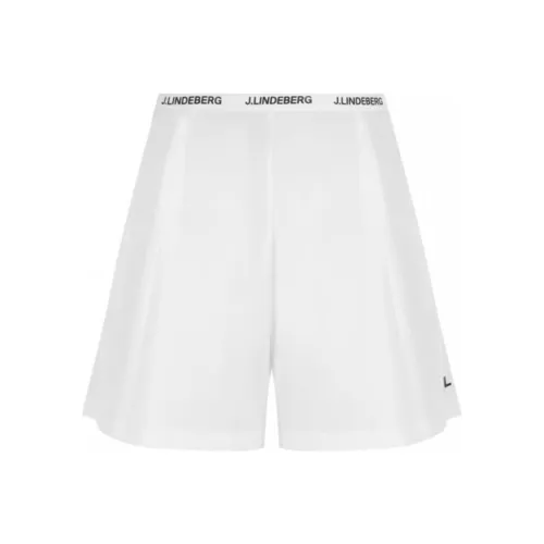 J.Lindeberg Повседневные шорты Женские Белые
