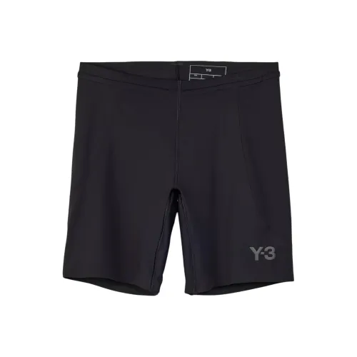 Y 3 Повседневные шорты Женские Черные