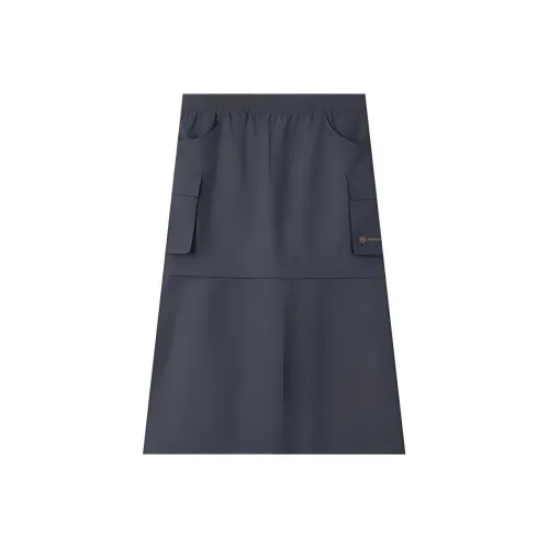 361° Sports Life Collection KNIT Длинная Юбка Женская Logan Серый