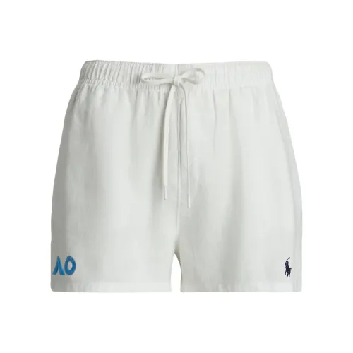 Polo Ralph Lauren SS25 Повседневные шорты Женские Белые