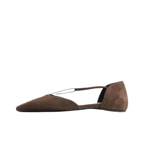 TOTEME Повседневная обувь Женская Умбра