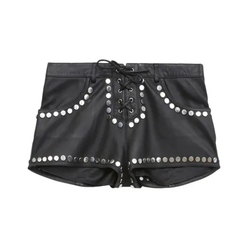 ISABEL MARANT Черные Женские Повседневные Шорты