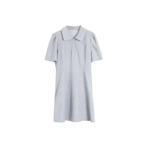 SETIROM Короткий рукав Платье Женское