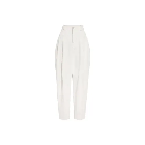 Jacquemus Off Белый/Экрю Женские Джинсы