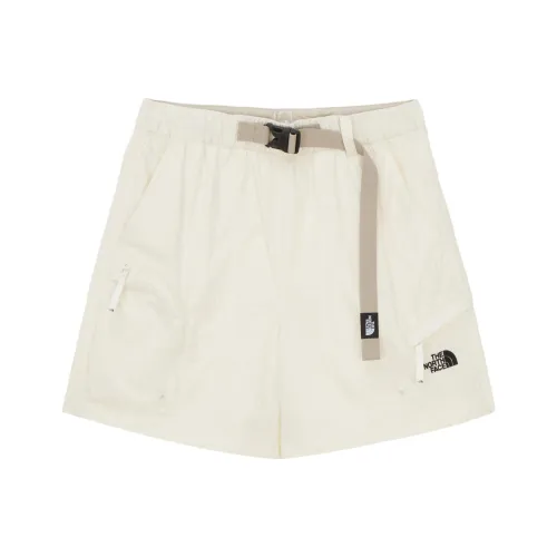THE NORTH FACE Карго шорты унисекс кремовый