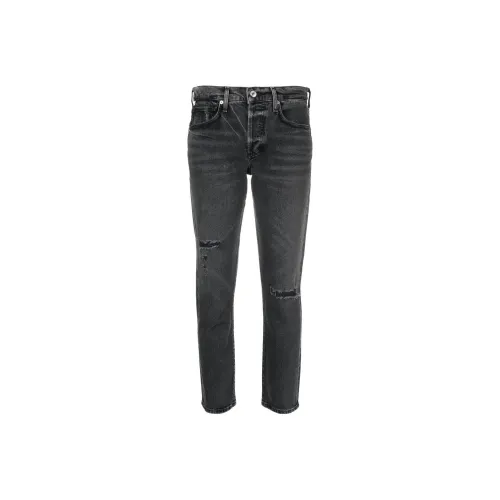 Citizens Of Humanity Черные Женские Джинсы