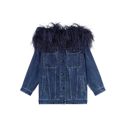 Miss Sixty Длинное платье с длинными рукавами женское темно-синий