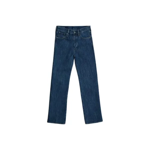 STAR RAW Джинсы Женские Темно-синие