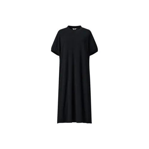 UNIQLO FW23 U Series Короткий рукав Платье Женское