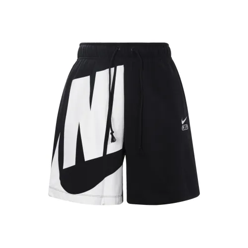 Nike Air Повседневные шорты Женские Черные