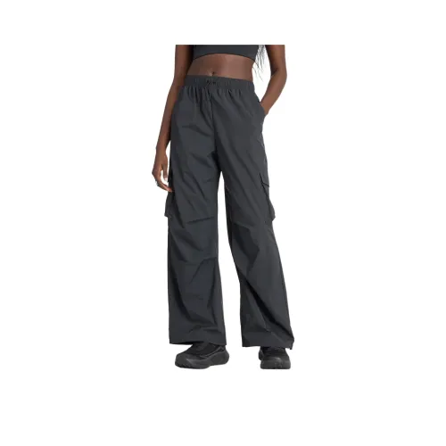 New Balance Нейлон CarGo Pant Брюки карго Женские Черный