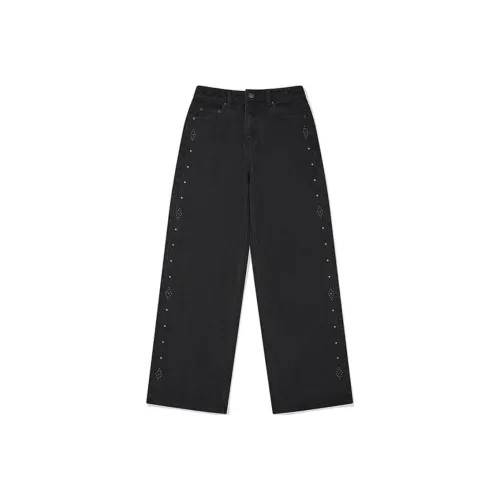 KIRSH SS25 Джинсы Женские Угольный Серый