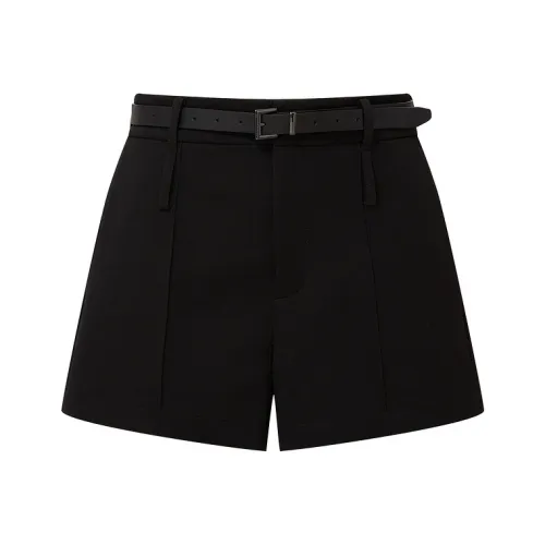 D'zzit Черные Женские Повседневные Шорты
