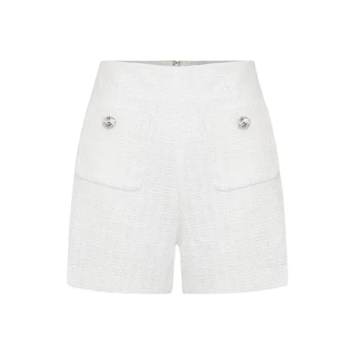 Karl Lagerfeld Повседневные шорты Женские Белые