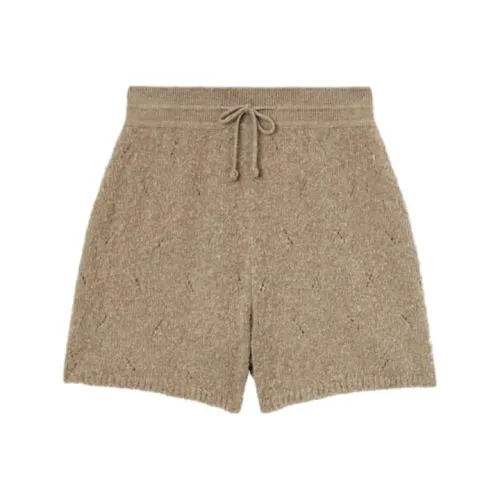 Loro Piana Коричневые Женские Повседневные Шорты
