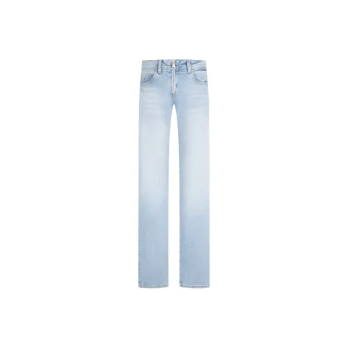 Tommy Hilfiger Джинсовый синий 1AA Женские Джинсы