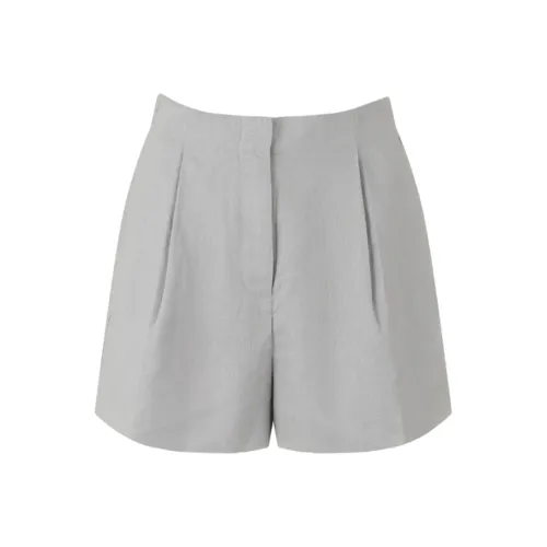 ARMANI EXCHANGEAE Повседневные шорты женские светло-серые