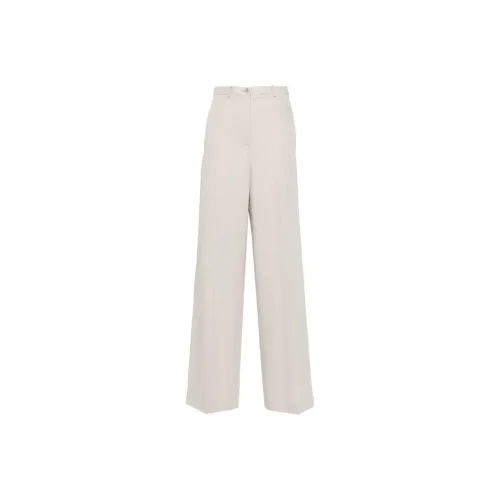 Patrizia Pepe SS24 Костюм Брюки Женские Светло-Серый