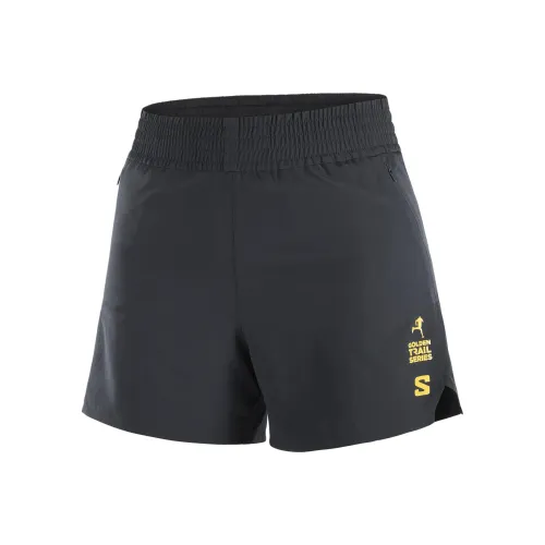 SALOMON Повседневные шорты Женские Черные