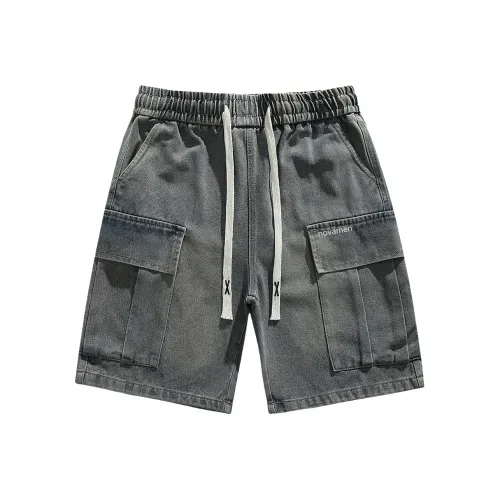 Novamen Унисекс Джинсовые Шорты