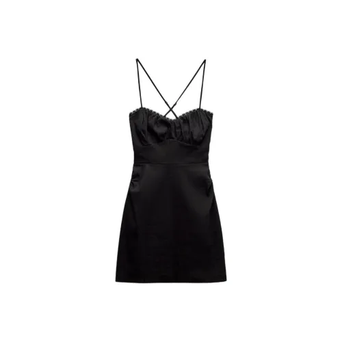 ZARA Черные Женские Слиплатья