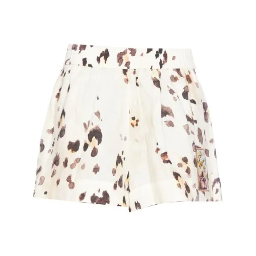 Zimmermann Повседневные шорты Женские Бежевые