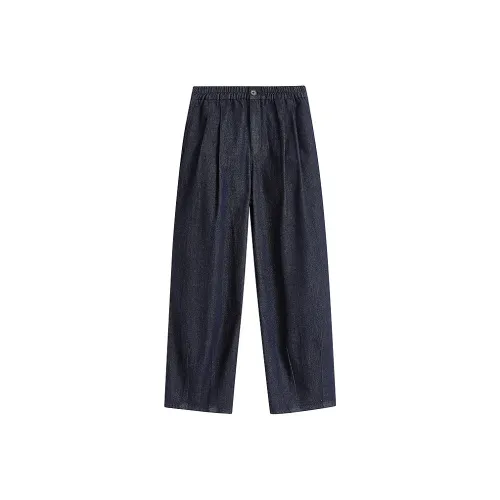 Inman Джинсы Женские Деним Черный