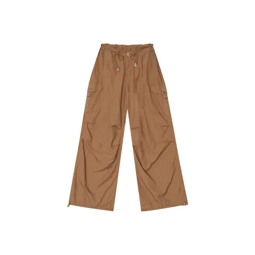 SMFK Карго Брюки Унисекс Темная Кожа