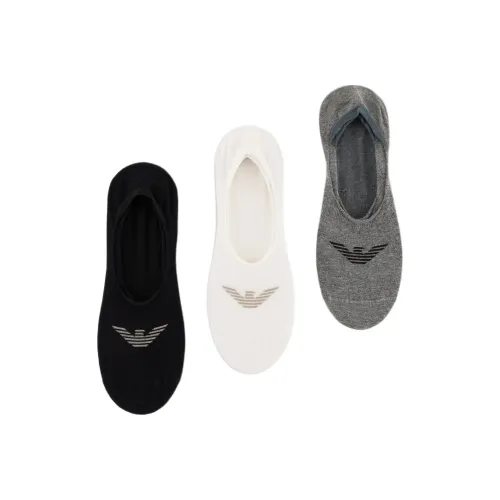 EMPORIO ARMANI No Show Носки Мужские 3 Пачки