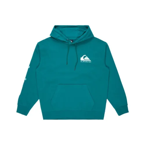 Quiksilver Зеленый Мужской Свитшот