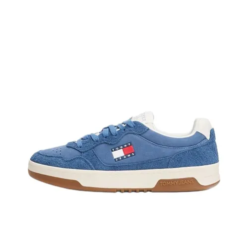 Tommy Hilfiger TRAINERS Низкий Топ Скейтборд Кроссовки Мужские Синие