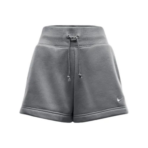 nike Sportswear Phoenix Fleece FW24 Повседневные шорты Женские Серый