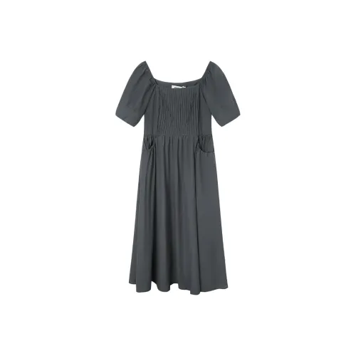 JESSYLINE Короткое платье с короткими рукавами женское