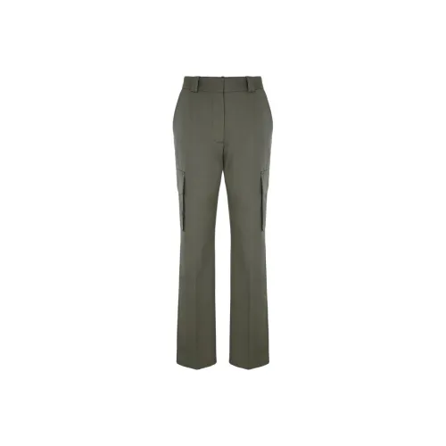 Anine Bing Карго Брюки Женские Оливкового цвета