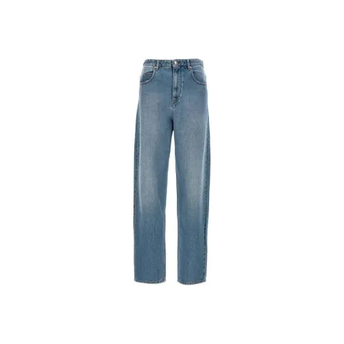 ISABEL MARANT ETOILE Синие Женские Джинсы