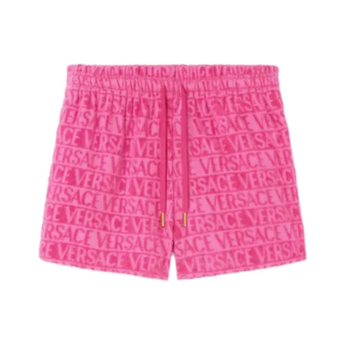 FANSIZHE Повседневные шорты женские розовые