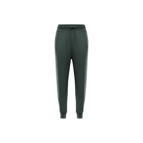 nike Вязаные тренировочные брюки женские зеленые