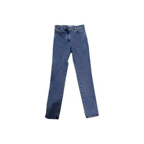 CHANEL Синие Женские Джинсы