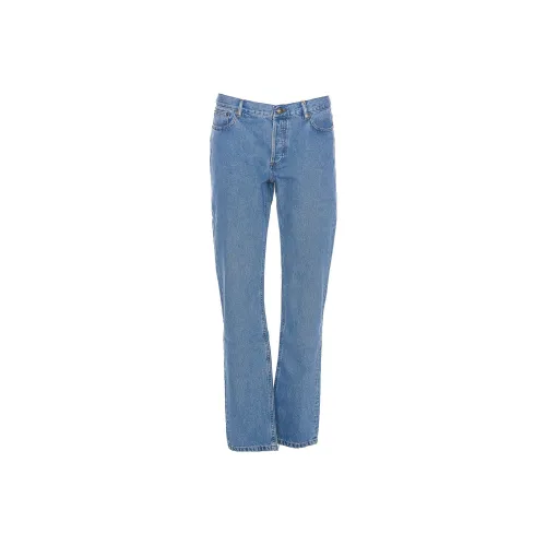 A.P.C Синие Унисекс Джинсы