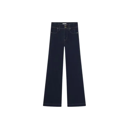 Рамка SS25 Джинсы Женские Темно-синий