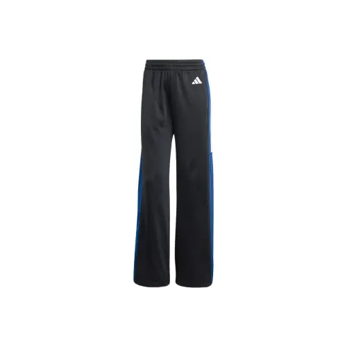 Adidas Вязаные Тренировочные Штаны Женские Черные