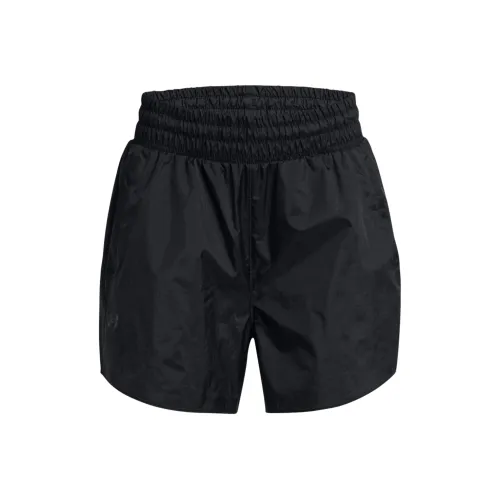 Under Armour Vanish Черные Женские Повседневные Шорты