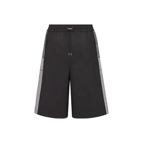 DIOR Повседневные шорты Женские Черные