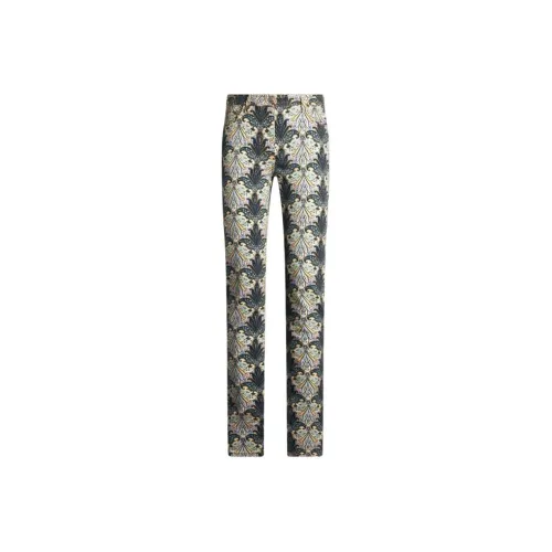 ETRO Женские джинсы черного цвета
