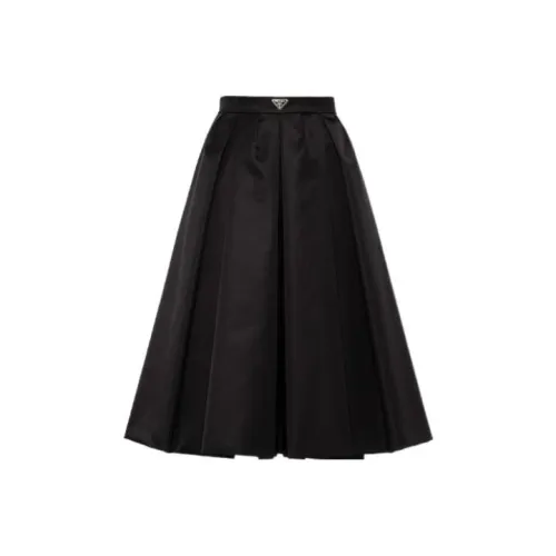 PRADA Повседневный Длинный Юбка Женские