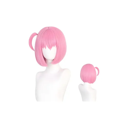 SHUYUAN Розовый BOB Парик с короткими волосами длина плеча