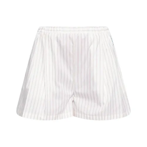 MARNI Повседневные шорты Женские Белые